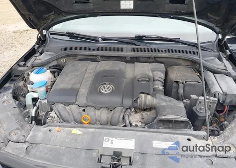 2013 Volkswagen Jetta 2.5L Se из США, поврежденный, VIN 3VWDX7AJ1DM352551